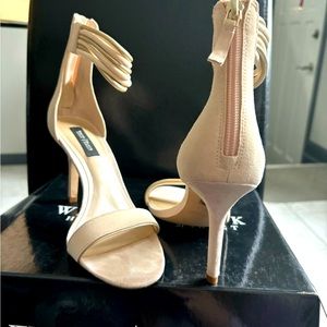 White House Black Market heels- Larissa style